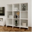 3 x 3 Cube Open storage shelf system